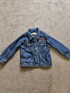 Vintage Thomas Train Jean Jacket 4T